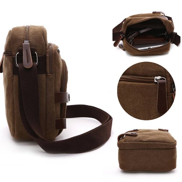 Canvas wearable Cross-body bag - Image 6