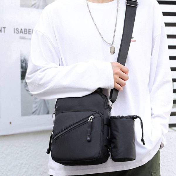 Multifunctional Waterproof WaterBottle Cross-body Bag - Image 5