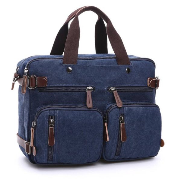 Canvas Wearable Duffel bag - Image 5