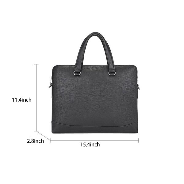 Leather Waterproof Messenger Bags for man - Image 3