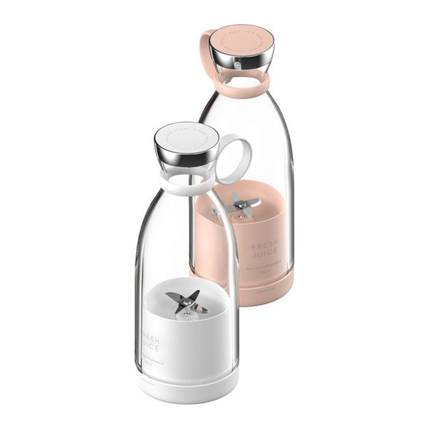 13Oz Rechargeable Mini Plastic Portable Blender Cup - Image 5