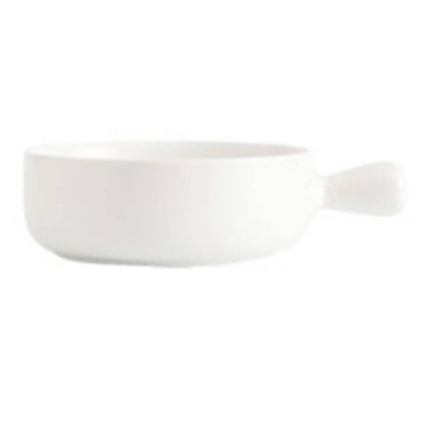 20oz Ceramic Soup Bowls w/ Handle - Image 3