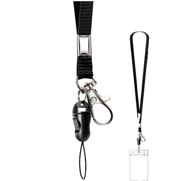 Waterproof Clear ID Card Holder W/ Lanyard - Image 5