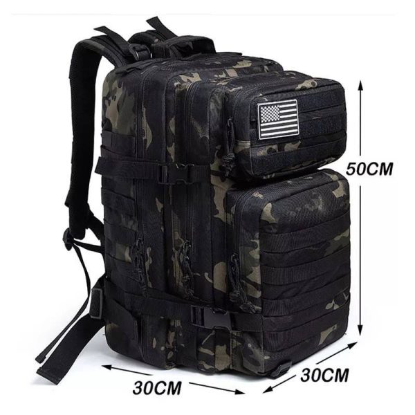Tactical Mommy Large Capacity Backpack Sports Cycling Bag - Image 5