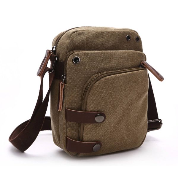 Canvas wearable Cross-body bag - Image 4