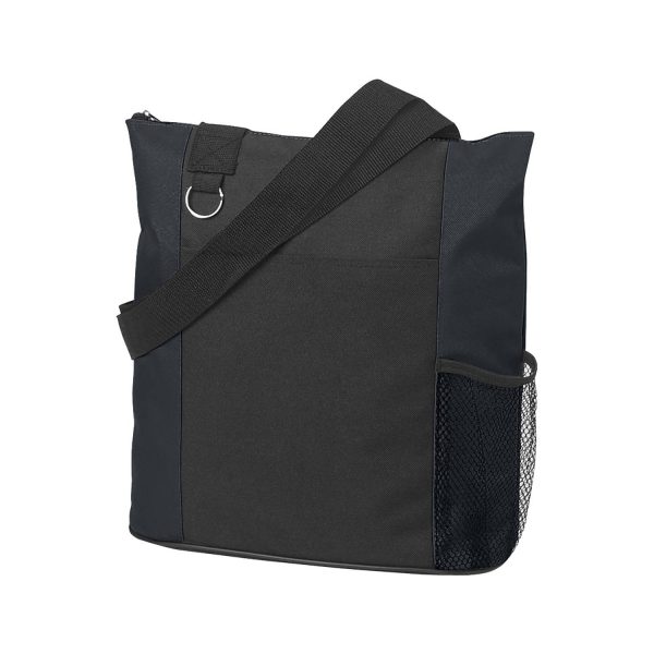 Oxford Tote Bag with Pocket - Image 3