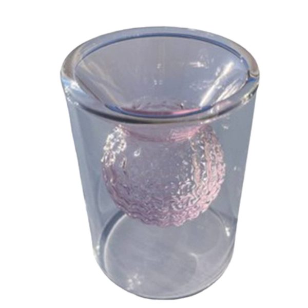 2 Oz Double Layer Golf Wine Glass - Image 3