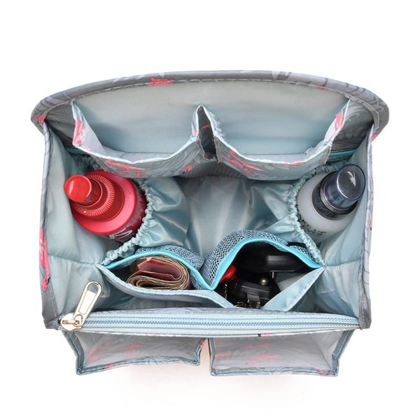 Mini Backpack Organizer Insert Small Shoulder Bag - Image 3