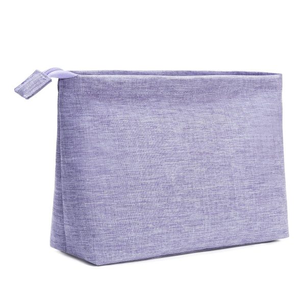 Oxford Large Water-resistant Travel Shaving Bag - Image 3