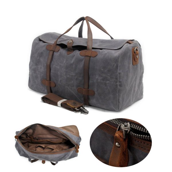 Canvas Waterproof Wearable Duffel bag - Image 5