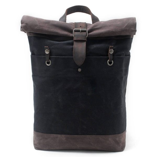 Canvas Multi Color Outdoor TravelBatik Backpack - Image 2