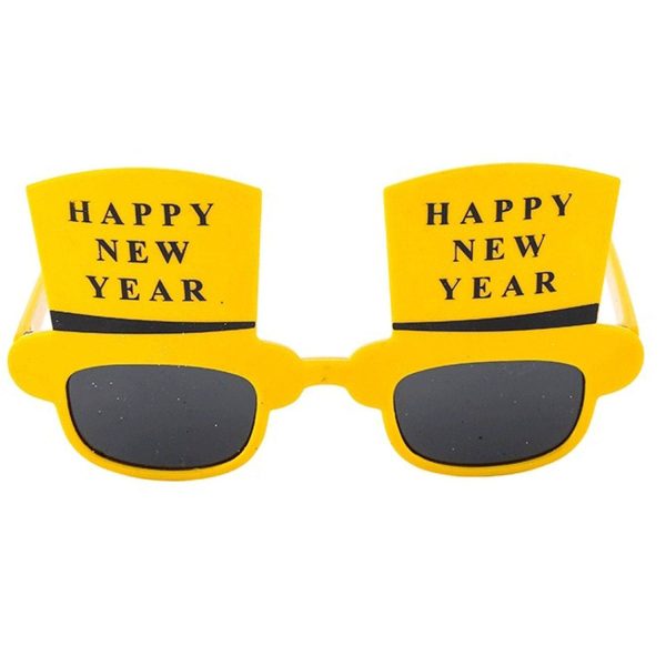 Party Gentleman Hat Costume Glasses - Image 4