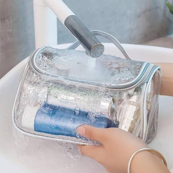 Transparent Storage For Travel Makeup Bag - Image 4