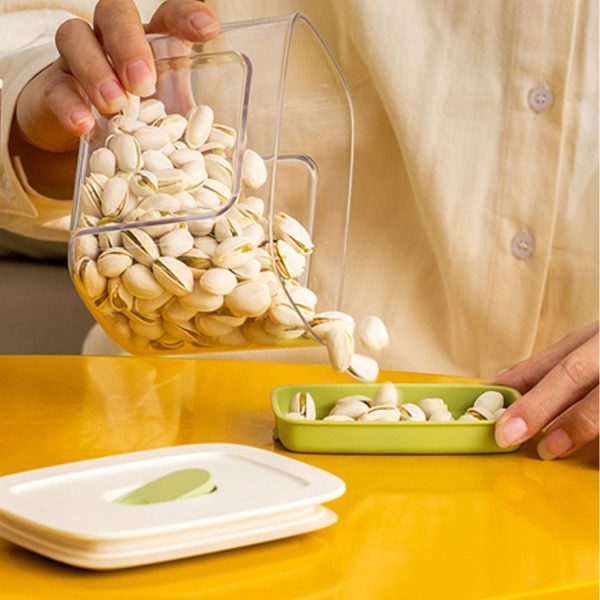 20oz Sealed Kitchen Plastic Food Storage Tank - Image 4