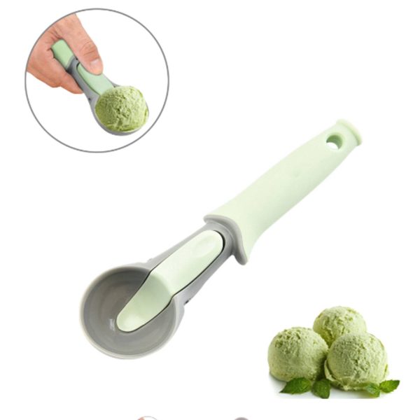 Hangable Plastic Ice Cream Scoop - Image 2