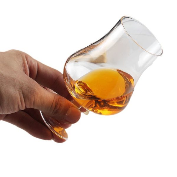 7oz Heat Resistant Borosilicate Whiskey Glass - Image 4