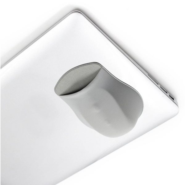 Portable Self-adhesive Lycra Wireless Mouse Storage Bag - Image 3
