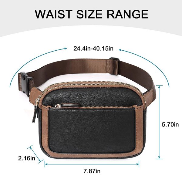 PU Mini Everywhere Crossbody Waist Bag - Image 5