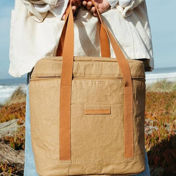 Dupont paper tote cooler bag - Image 2