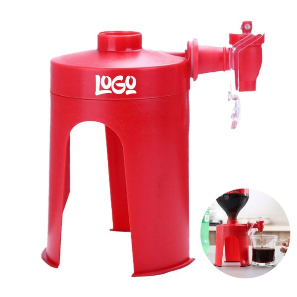 Party Plastic Soda Dispenser