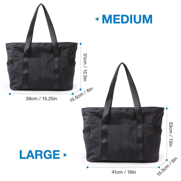 Portable High-Capacity Waterproof Computer Yoga Mat Tote Bag - Image 4