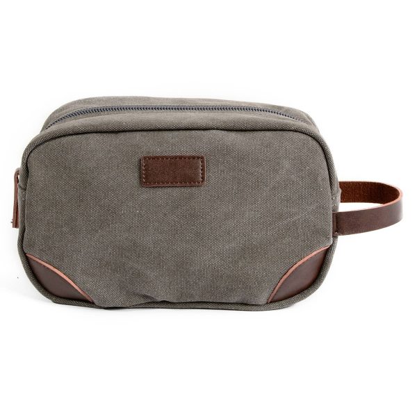 Canvas Toiletry Bag - Image 2