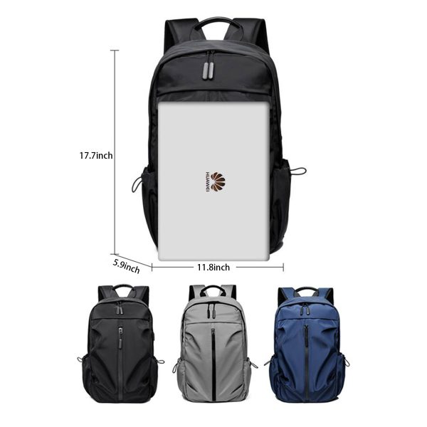 Oxford Waterproof Laptop Backpack - Image 5