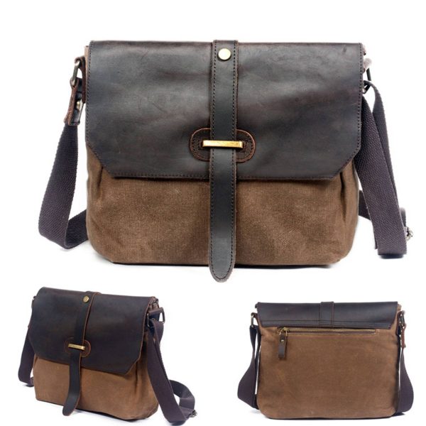 Canvas Shoulder bag - Image 4