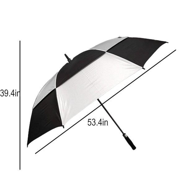 UV Protection Windproof Automatic Golf Umbrella - Image 4