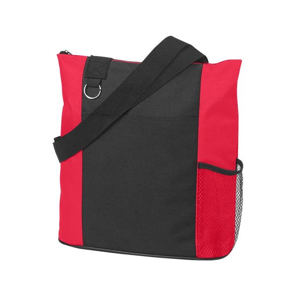 Oxford Tote Bag with Pocket - Image 4