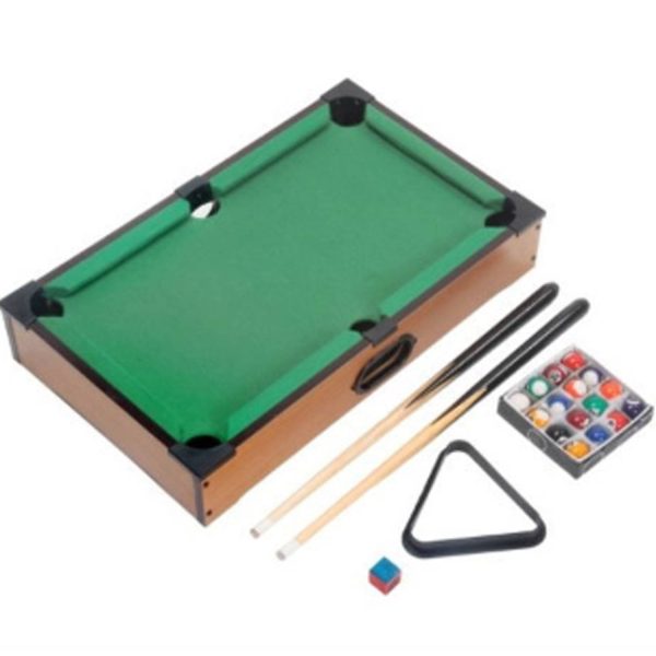 Kids Mini Educational Desktop Pool Table Set - Image 5