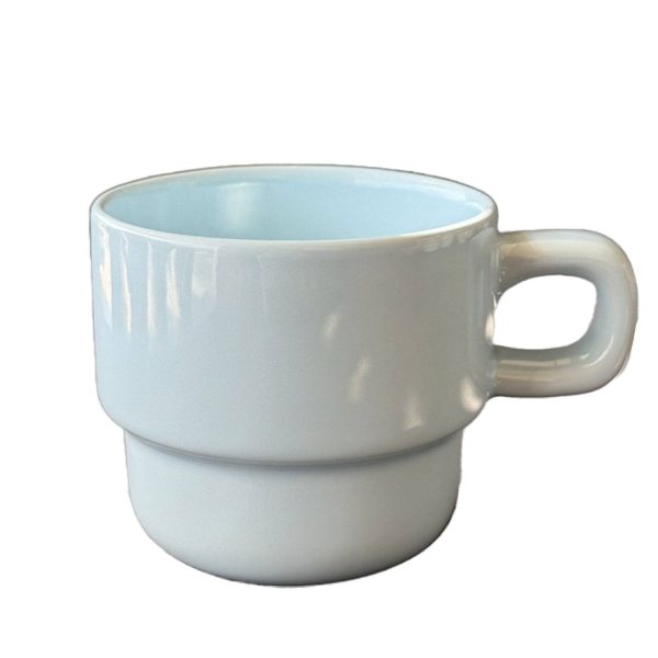 10oz Ceramic Coffee Mug Cartoon Design w/Handle - Image 3