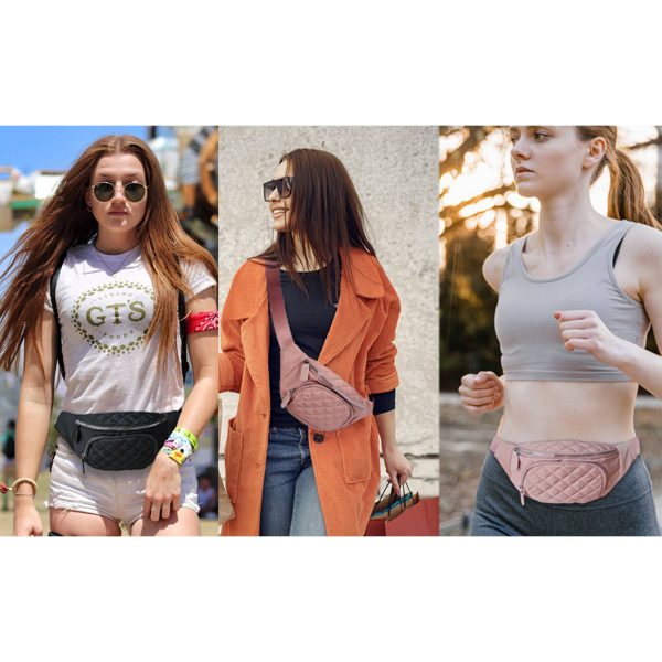 Nylon Fashion Crossbody Fanny Packs Belt Bag - Image 6