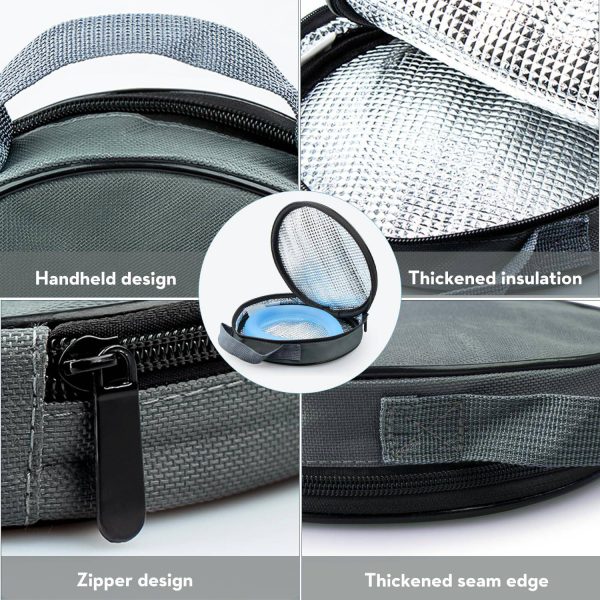 Neck Cooling Tube Insulated Bag for Outdoor Travel - Image 3