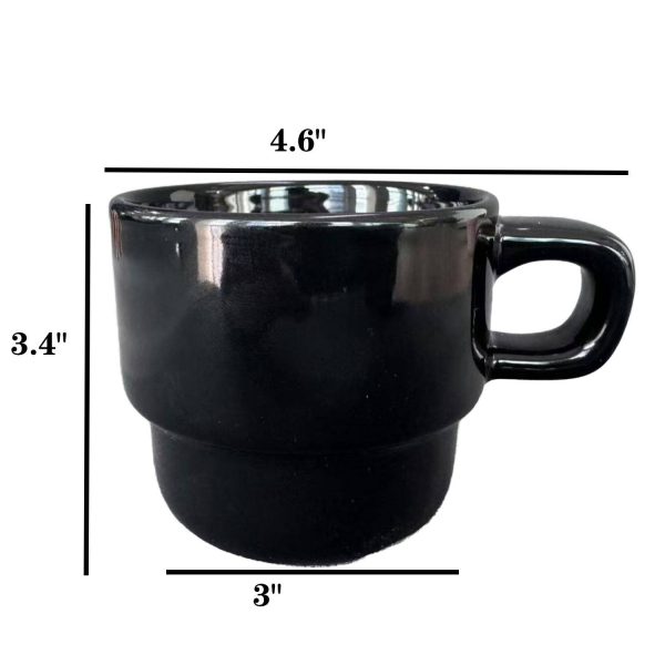 10oz Ceramic Coffee Mug Cartoon Design w/Handle - Image 13