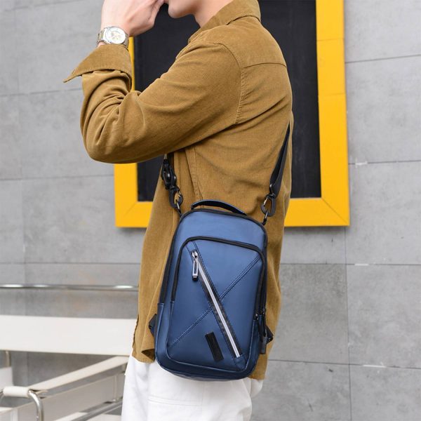 Multifunctional waterproof sports reflective crossbody bag - Image 7