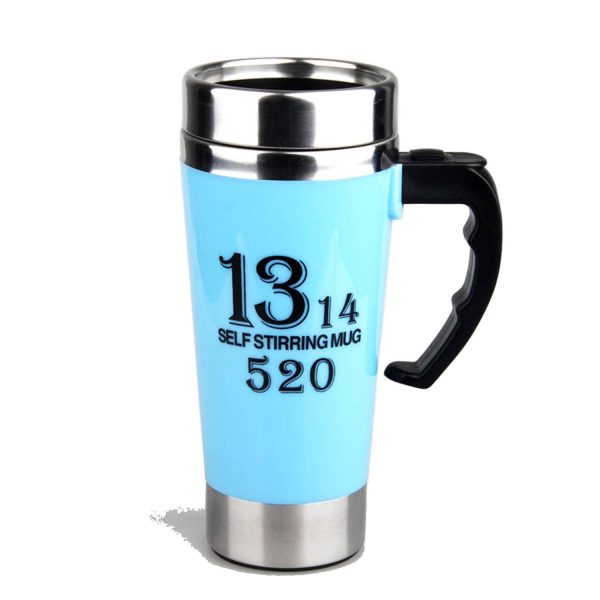 28oz Stainless Steel Auto Stirring Coffee Mug - Image 7