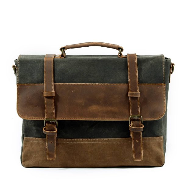 Canvas Waterproof Messenger bag - Image 2