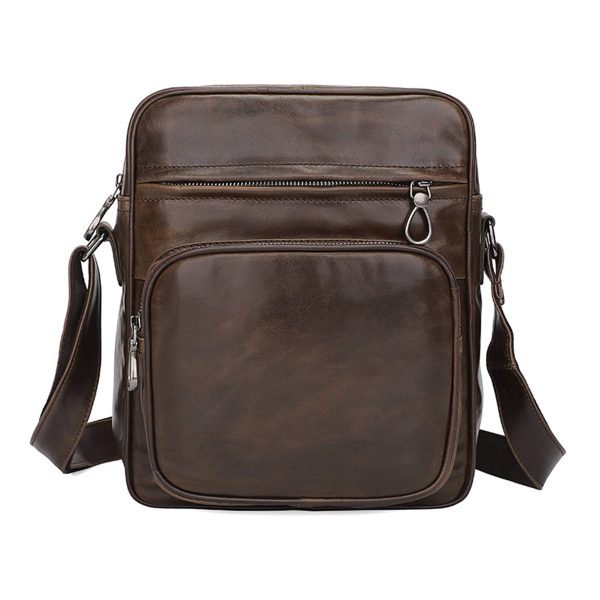 Small Leather Crossbody bag - Image 2
