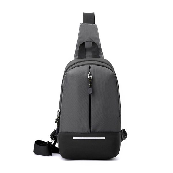Oxford Lightweight Black Cross-body Bag - Image 3