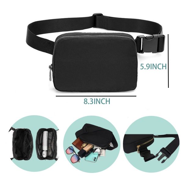 PU Fashion Waist Packs with Adjustable Strap Bags - Image 4