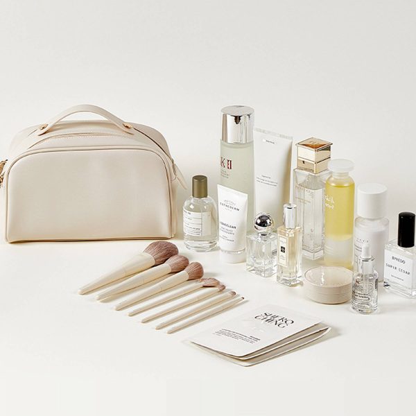 PU Travel Makeup Bag - Image 4
