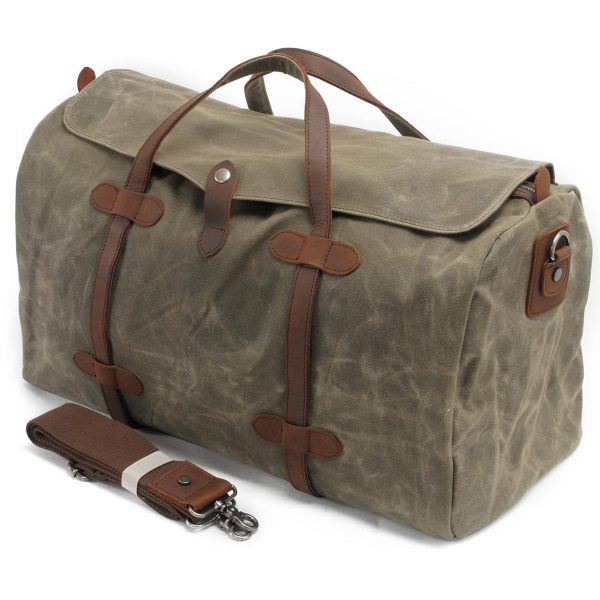 Canvas Waterproof Wearable Duffel bag - Image 4