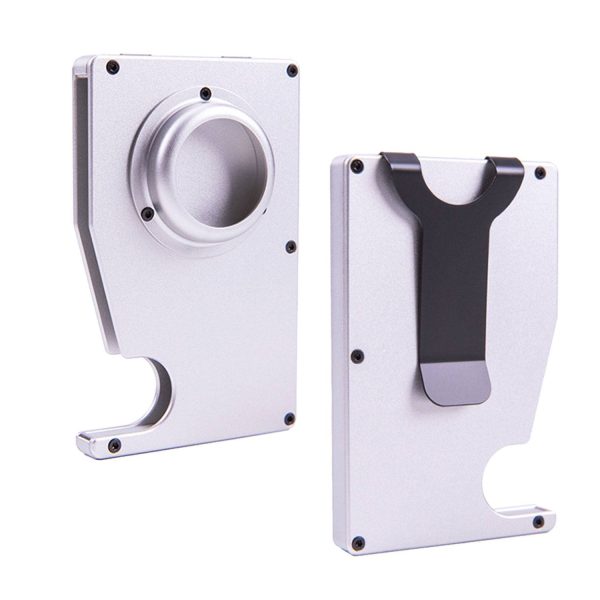 Aluminum Alloy RFID Card Holder - Image 4