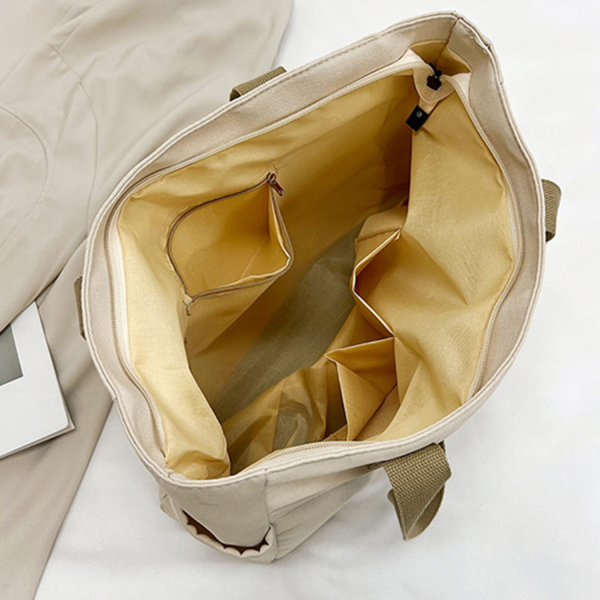 Reusable Travel Shopping Nylon Tote Bag - Image 4