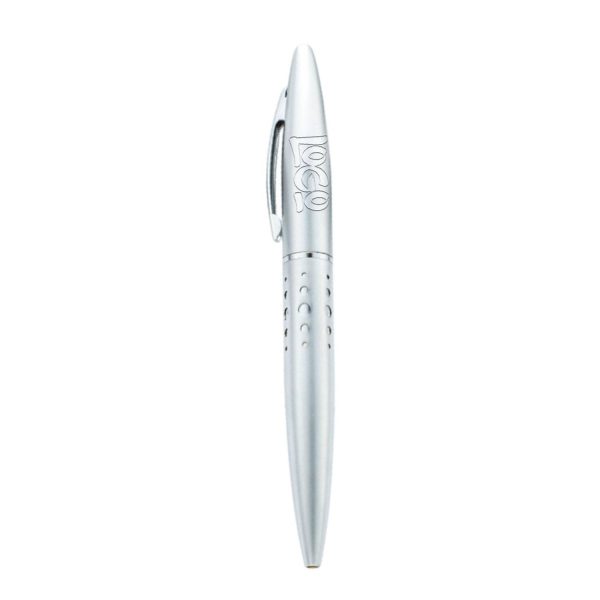 Twist Action Metal Ballpoint Pen