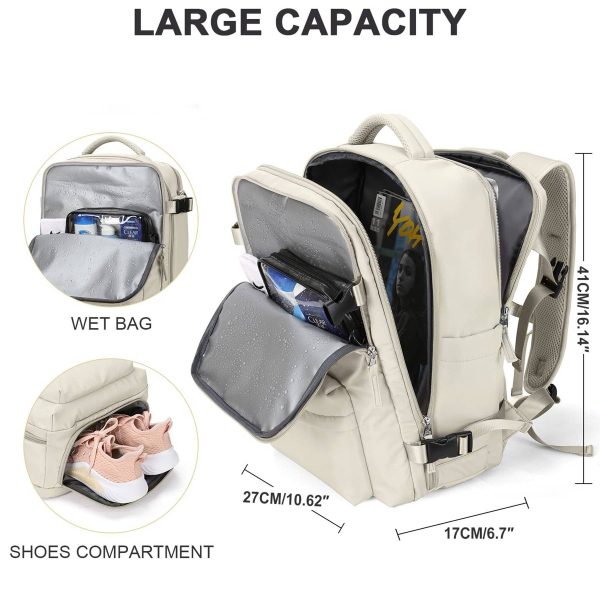 Polyester Hiking Backpack Waterproof Outdoor Sports Rucksack - Image 4
