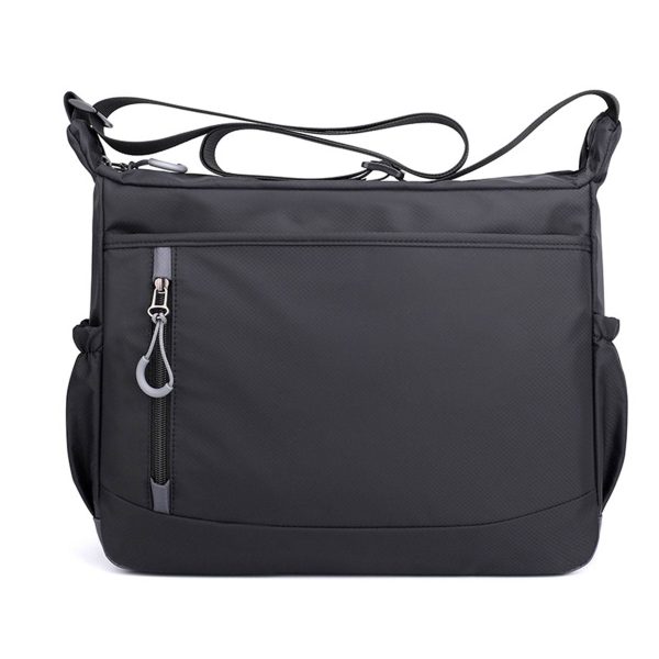 Nylon Multicolor High Capacity Crossbody Bag