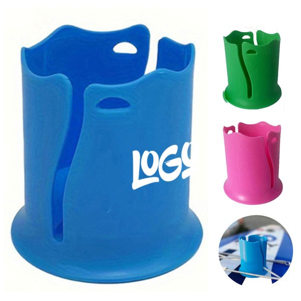 Outdoor Surfing Plastic Fixed Cup Holder