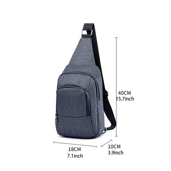 Mini Oxford Waterrproof Chest bag - Image 6
